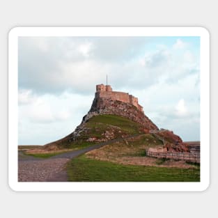 Lindisfarne Castle, Holy Island, Northumberland Sticker